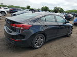 2018 Hyundai Elantra Sel Black vin: 5NPD84LF5JH264773