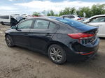 2018 Hyundai Elantra Sel Black vin: 5NPD84LF5JH264773