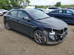 2018 Hyundai Elantra Sel Black vin: 5NPD84LF5JH264773