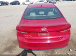 2018 Hyundai Elantra Sel Red vin: 5NPD84LF5JH295795