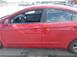 2018 Hyundai Elantra Sel Red vin: 5NPD84LF5JH295795