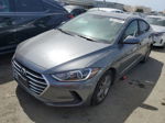 2018 Hyundai Elantra Sel Серый vin: 5NPD84LF5JH297935