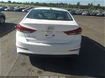 2018 Hyundai Elantra Sel Белый vin: 5NPD84LF5JH310716