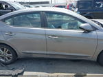 2018 Hyundai Elantra Sel Серый vin: 5NPD84LF5JH337446