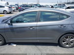 2018 Hyundai Elantra Sel Серый vin: 5NPD84LF5JH337446