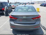 2018 Hyundai Elantra Sel Серый vin: 5NPD84LF5JH337446