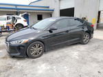 2018 Hyundai Elantra Sel Черный vin: 5NPD84LF5JH359138