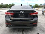 2018 Hyundai Elantra Sel Black vin: 5NPD84LF5JH359138