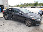 2018 Hyundai Elantra Sel Black vin: 5NPD84LF5JH359138