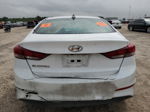 2018 Hyundai Elantra Sel White vin: 5NPD84LF5JH361004