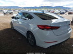 2018 Hyundai Elantra Sel Белый vin: 5NPD84LF5JH361374