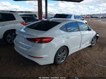 2018 Hyundai Elantra Sel Белый vin: 5NPD84LF5JH361374