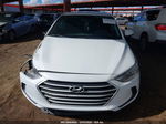 2018 Hyundai Elantra Sel Белый vin: 5NPD84LF5JH361374