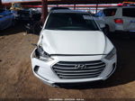 2018 Hyundai Elantra Sel Белый vin: 5NPD84LF5JH361374