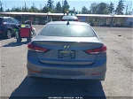 2018 Hyundai Elantra Sel Gray vin: 5NPD84LF5JH362878