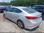 2018 Hyundai Elantra Value Edition Silver vin: 5NPD84LF5JH378546