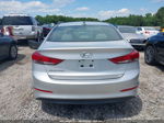 2018 Hyundai Elantra Value Edition Silver vin: 5NPD84LF5JH378546