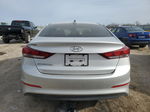 2018 Hyundai Elantra Sel Серебряный vin: 5NPD84LF5JH384315