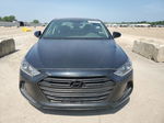 2018 Hyundai Elantra Sel Черный vin: 5NPD84LF5JH391426