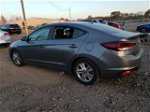 2019 Hyundai Elantra Sel Gray vin: 5NPD84LF5KH405178