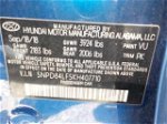 2019 Hyundai Elantra Sel Синий vin: 5NPD84LF5KH407710