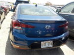 2019 Hyundai Elantra Sel Blue vin: 5NPD84LF5KH407710