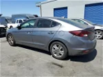 2019 Hyundai Elantra Sel Gray vin: 5NPD84LF5KH407934