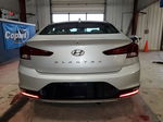 2019 Hyundai Elantra Sel Серебряный vin: 5NPD84LF5KH414785