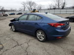 2019 Hyundai Elantra Sel Blue vin: 5NPD84LF5KH414916