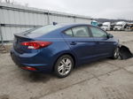 2019 Hyundai Elantra Sel Blue vin: 5NPD84LF5KH414916