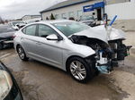 2019 Hyundai Elantra Sel Silver vin: 5NPD84LF5KH417542