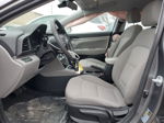 2019 Hyundai Elantra Sel Gray vin: 5NPD84LF5KH432154