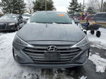 2019 Hyundai Elantra Sel Серый vin: 5NPD84LF5KH467499