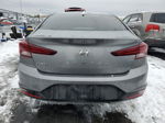 2019 Hyundai Elantra Sel Gray vin: 5NPD84LF5KH467499