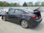 2019 Hyundai Elantra Sel Black vin: 5NPD84LF5KH481077