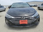 2019 Hyundai Elantra Sel Black vin: 5NPD84LF5KH481077