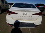 2019 Hyundai Elantra Sel White vin: 5NPD84LF5KH490197