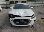 2017 Hyundai Elantra Se White vin: 5NPD84LF6HH002044