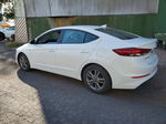 2017 Hyundai Elantra Se White vin: 5NPD84LF6HH002285