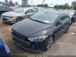 2017 Hyundai Elantra Se Black vin: 5NPD84LF6HH005820