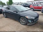 2017 Hyundai Elantra Se Black vin: 5NPD84LF6HH005820