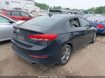 2017 Hyundai Elantra Se Black vin: 5NPD84LF6HH005820