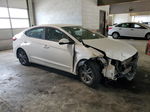 2017 Hyundai Elantra Se White vin: 5NPD84LF6HH033570