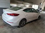 2017 Hyundai Elantra Se White vin: 5NPD84LF6HH033570