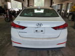 2017 Hyundai Elantra Se White vin: 5NPD84LF6HH033570