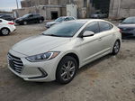 2017 Hyundai Elantra Se Beige vin: 5NPD84LF6HH033620