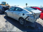 2017 Hyundai Elantra Se Silver vin: 5NPD84LF6HH034007