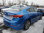 2017 Hyundai Elantra Se Blue vin: 5NPD84LF6HH041586