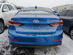 2017 Hyundai Elantra Se Blue vin: 5NPD84LF6HH041586