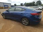 2017 Hyundai Elantra Se Blue vin: 5NPD84LF6HH045671